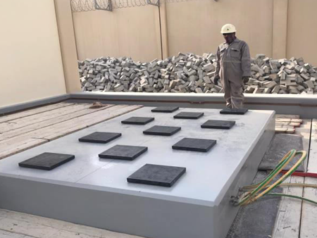 Bushing installations