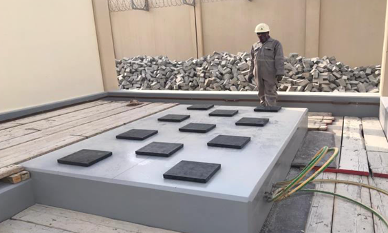 Bushing installations Bushing installations